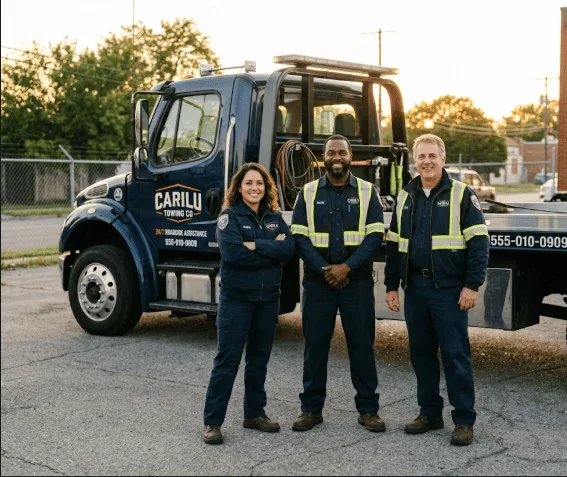 Heavy Duty Towing company in Collins Center, NY